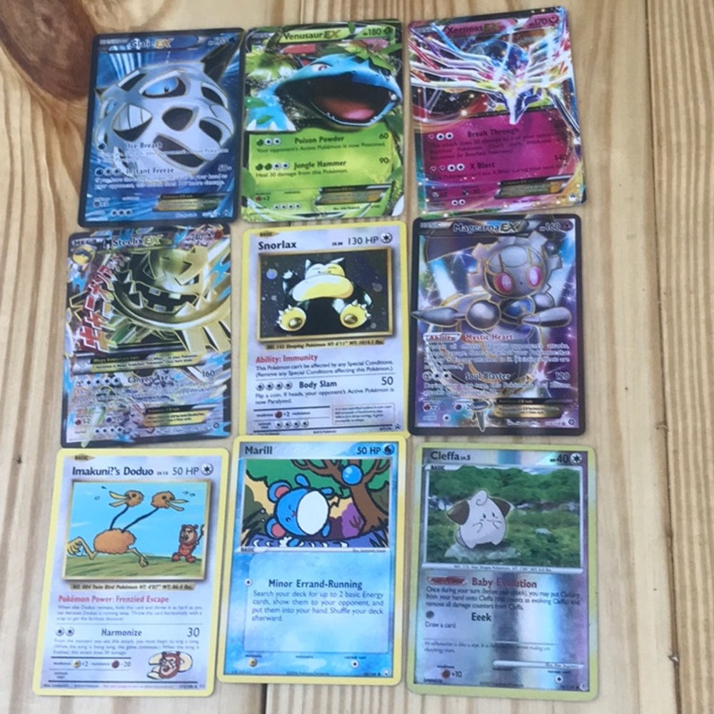 Pokémon cards